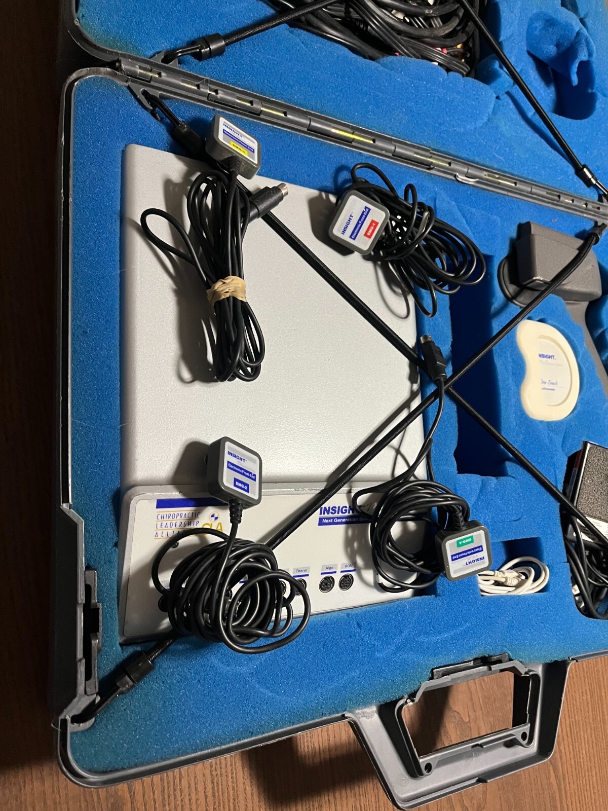 CLA Insight Discovery Subluxation Station 5 Tech System sEMG
