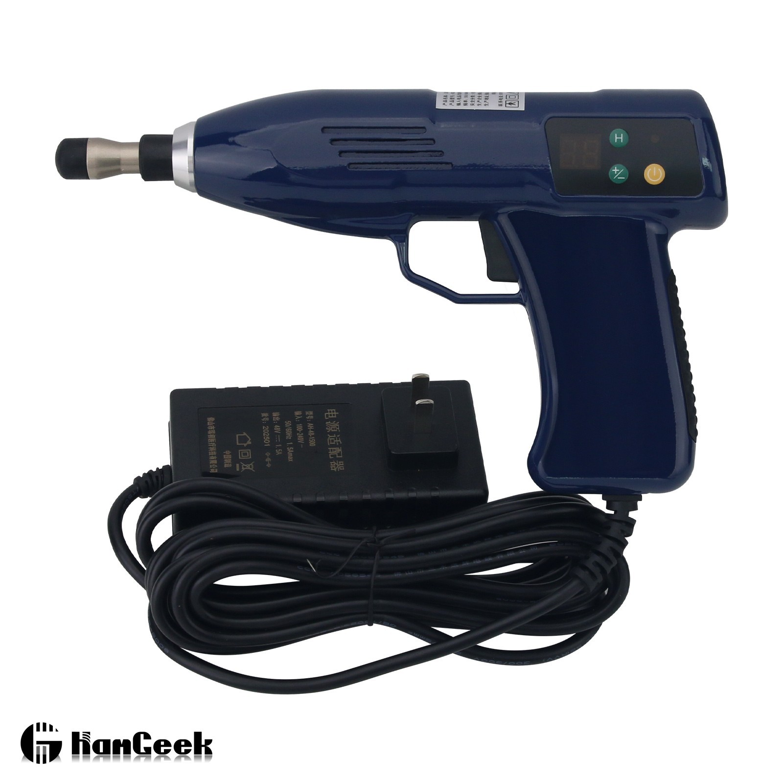 Generation IV Chiropractic Adjustment Tool: Gun Therapy Spine Activator AMCT BU