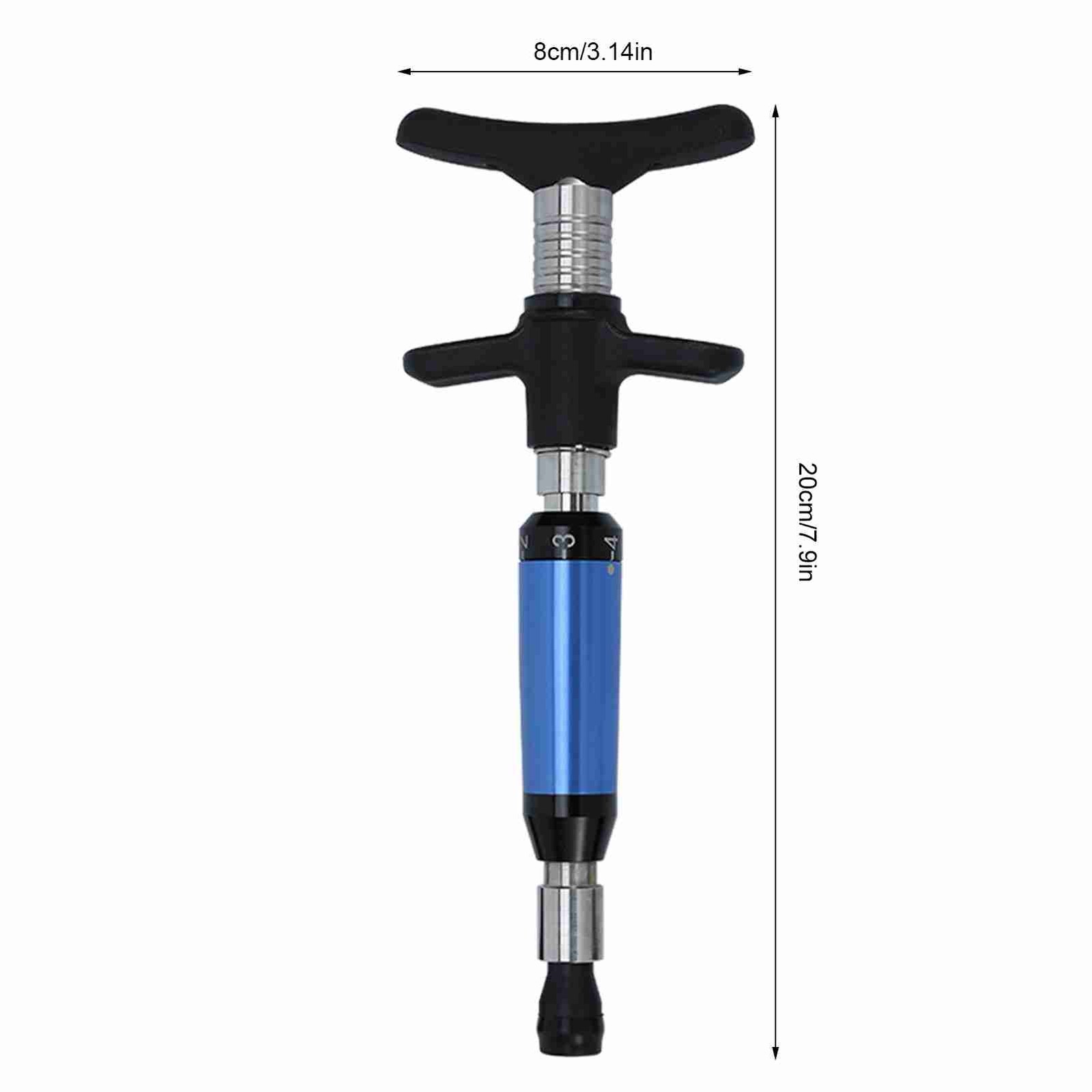 2 Types 6 Levels Manual Chiropractic Spine Adjusting Corrector Tool Forth WT
