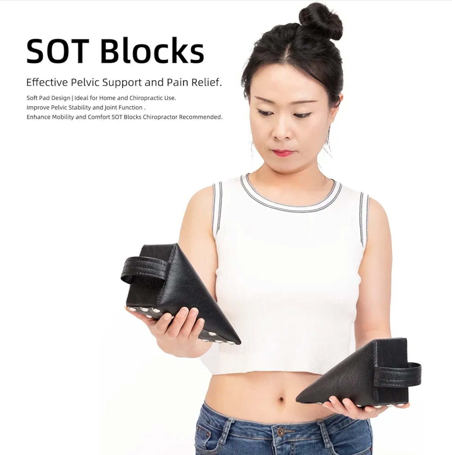 Pelvic Sacral SOT Blocks | Pelvis Wedges