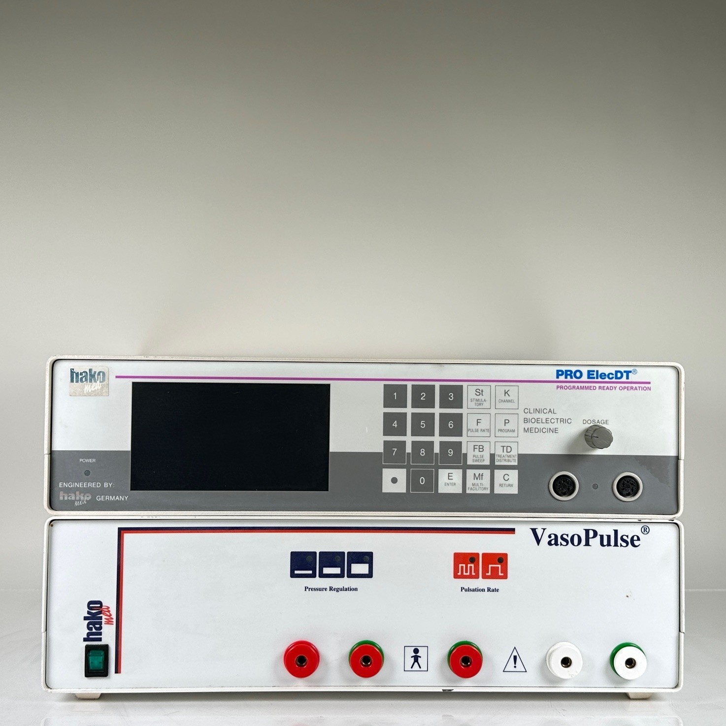 Hako-Med Pro ElecDT & VasoPulse HakoMed