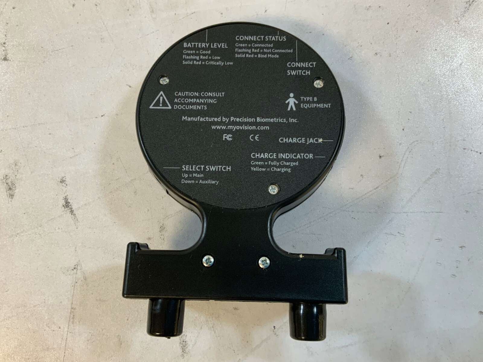 MyoVision Flex Ultra ROM-Single Inclinometer Black 5-Second Screening (N1A*)