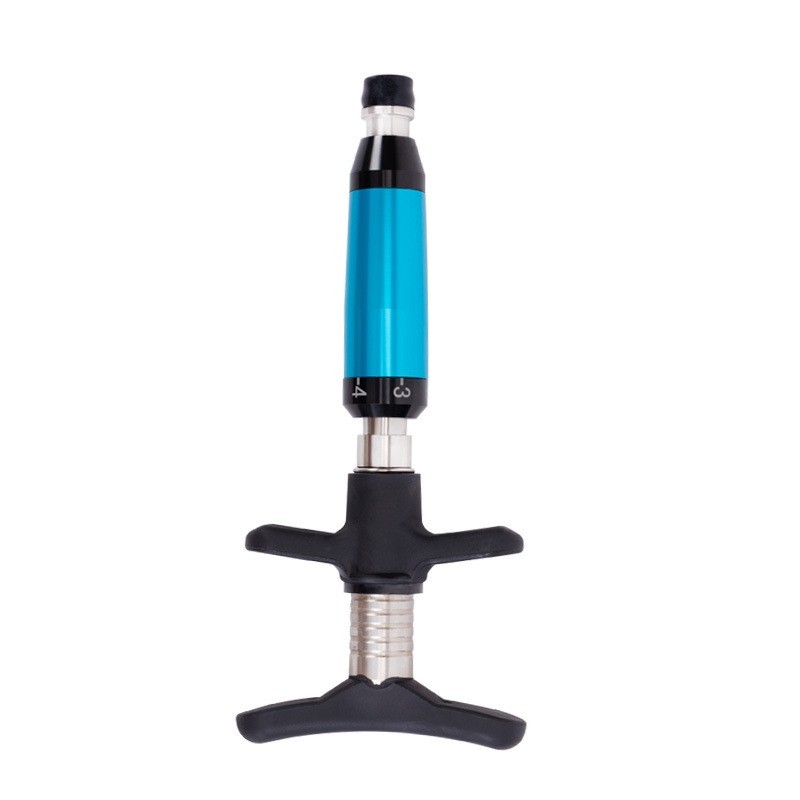 Chiropractic Adjusting Tool Spine Activator Adjusting Gun 6level Single Head ABE
