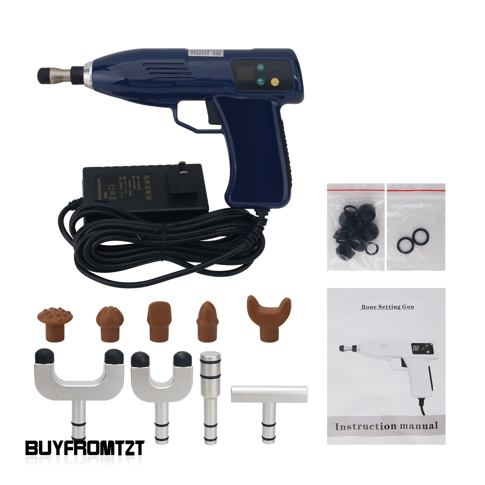 Generation IV Chiropractic Adjusting Tool Gun Therapy Spine Activator Massager