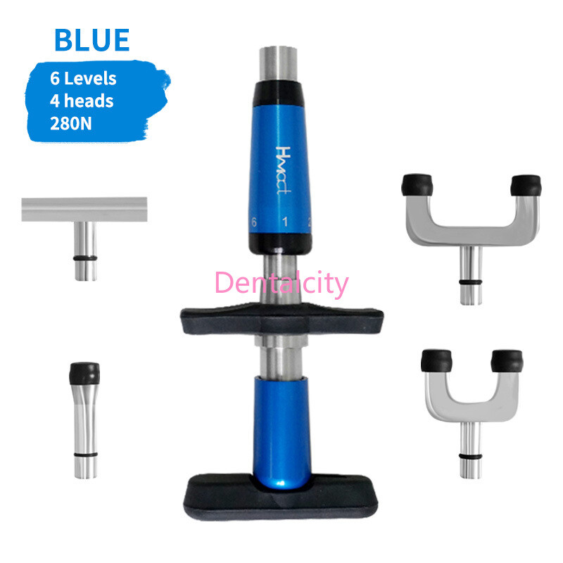 6 Levels Chiropractic Adjustable Tool Spine Back Activator Instrument Mechanic