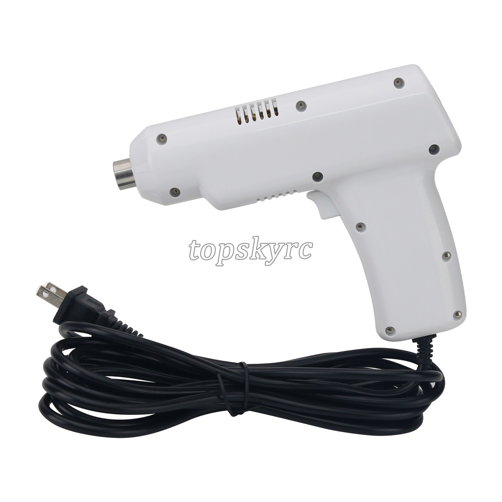 Chiropractic Massager Electric Chiropractic Adjusting Tool + 4 Massage Head tps