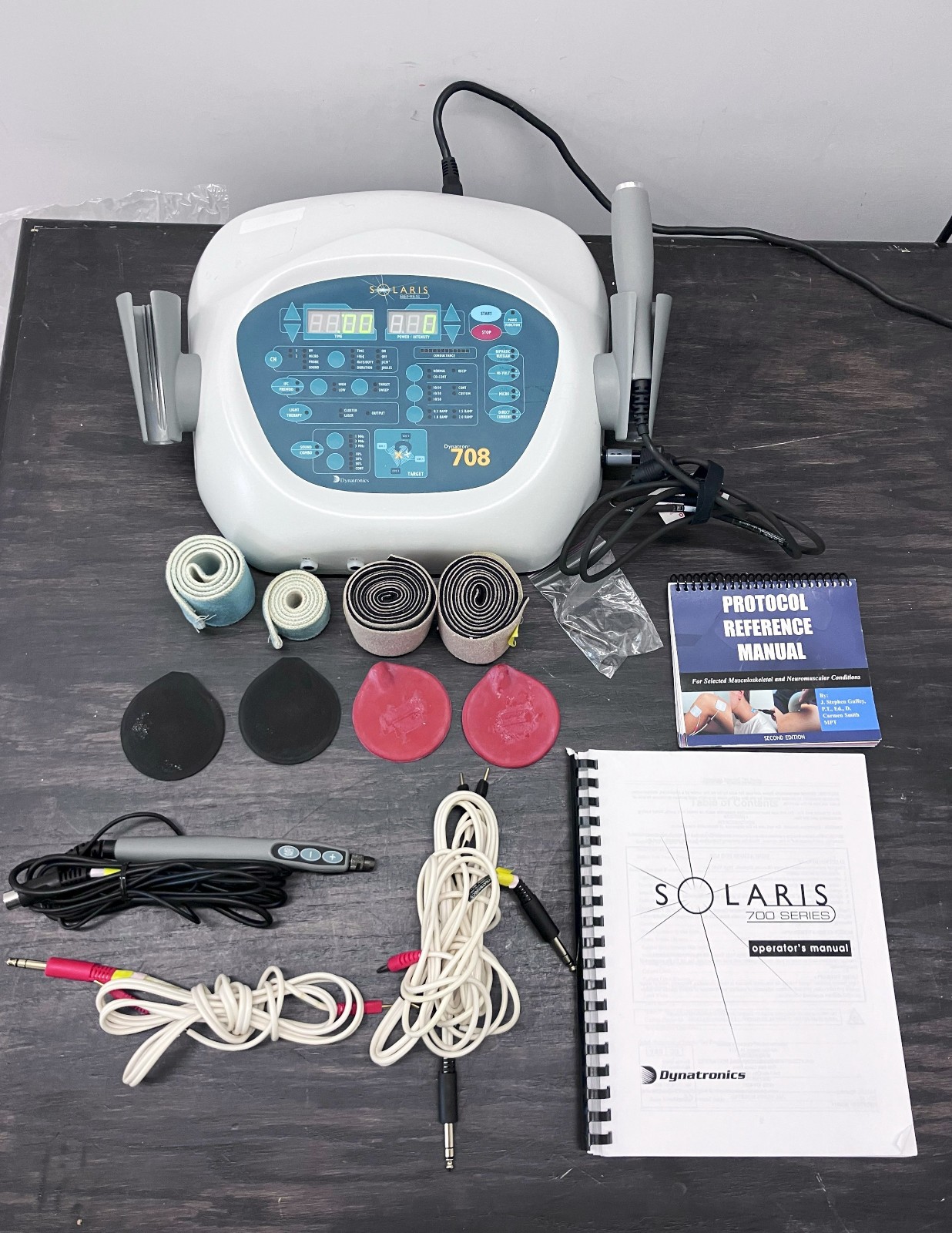 Dynatronics Dynatron Solaris 708 Ultrasound Combo with Sound Applicator