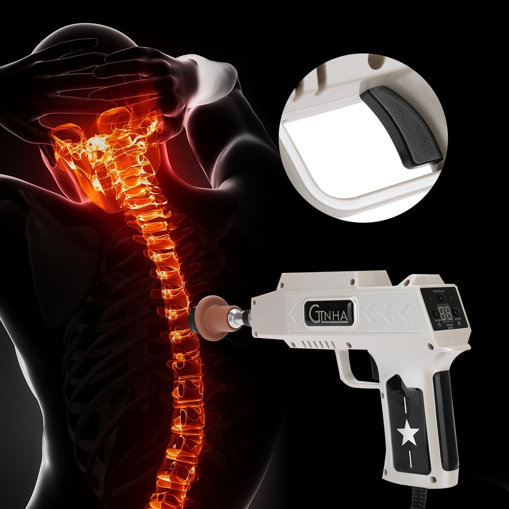 Chiropractic Activator Adjusting Tool Therapy Spine Correction Massager 150-980N