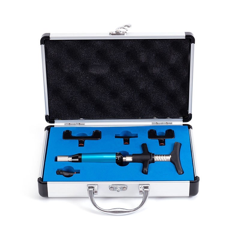 Chiropractic Adjusting Tool Spine Activator Adjusting Gun 6level Single Head ABE