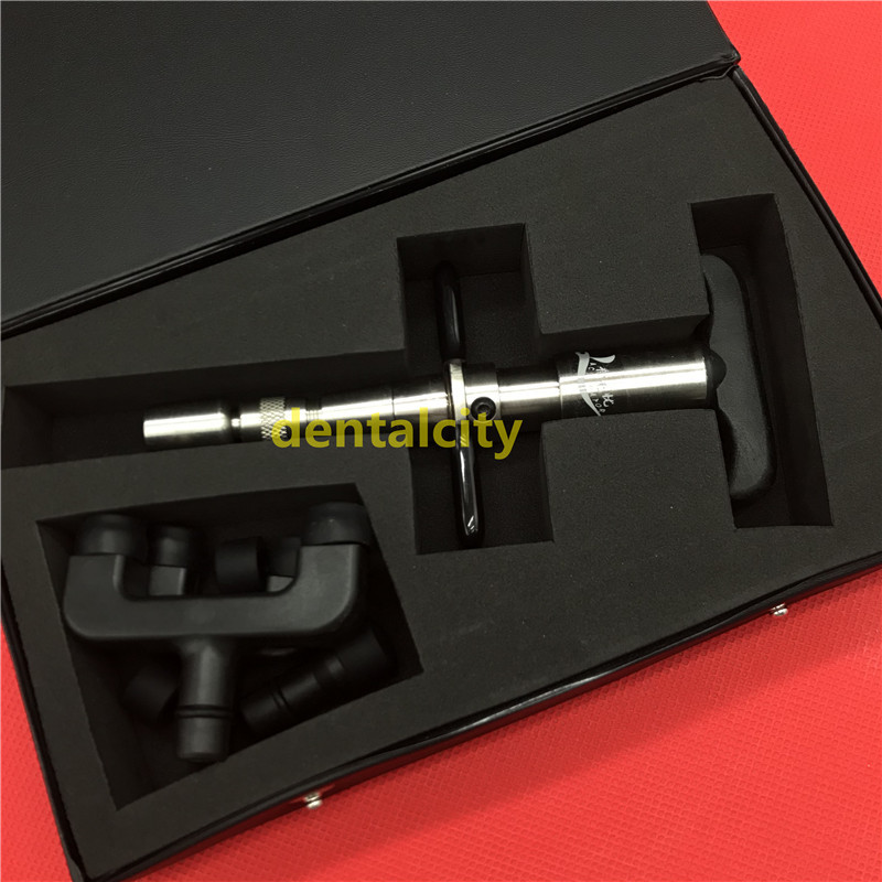 Best 3 Heads Spine Adjust Gun adjustable intensity Correction Gun Massager tools