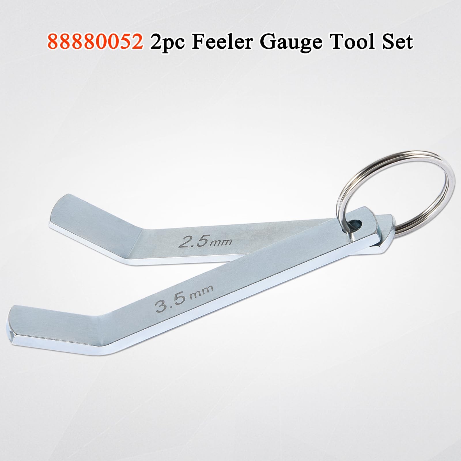 Bonbo Feeler Gauge Jake Brake Tools Set 88880053 88880052 85111377 Fits For