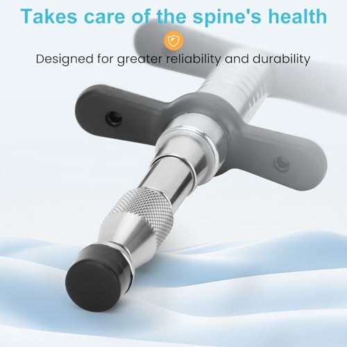 Adjustable Chiropractic Adjusting Tool Chiropractor Massage Tool for Face, Joint