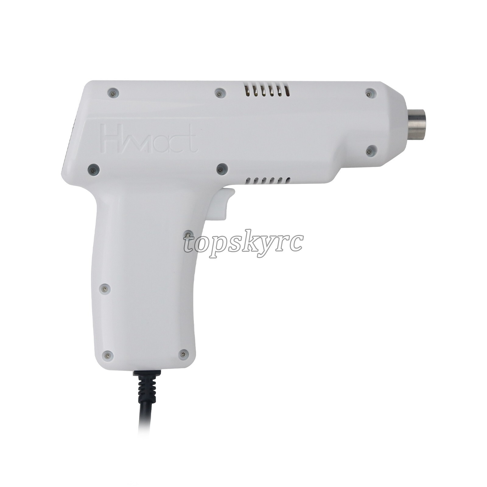 Chiropractic Massager Electric Chiropractic Adjusting Tool + 4 Massage Head tps