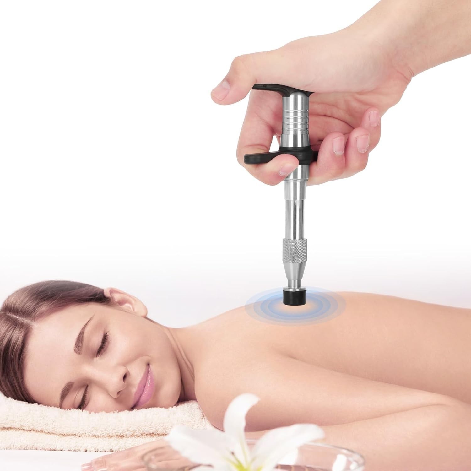 Activator Chiropractic Tool, Chiropractor Massage Tool for Face, Joint Pain and