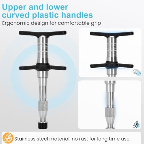 Adjustable Chiropractic Adjusting Tool Chiropractor Massage Tool for Face, Joint