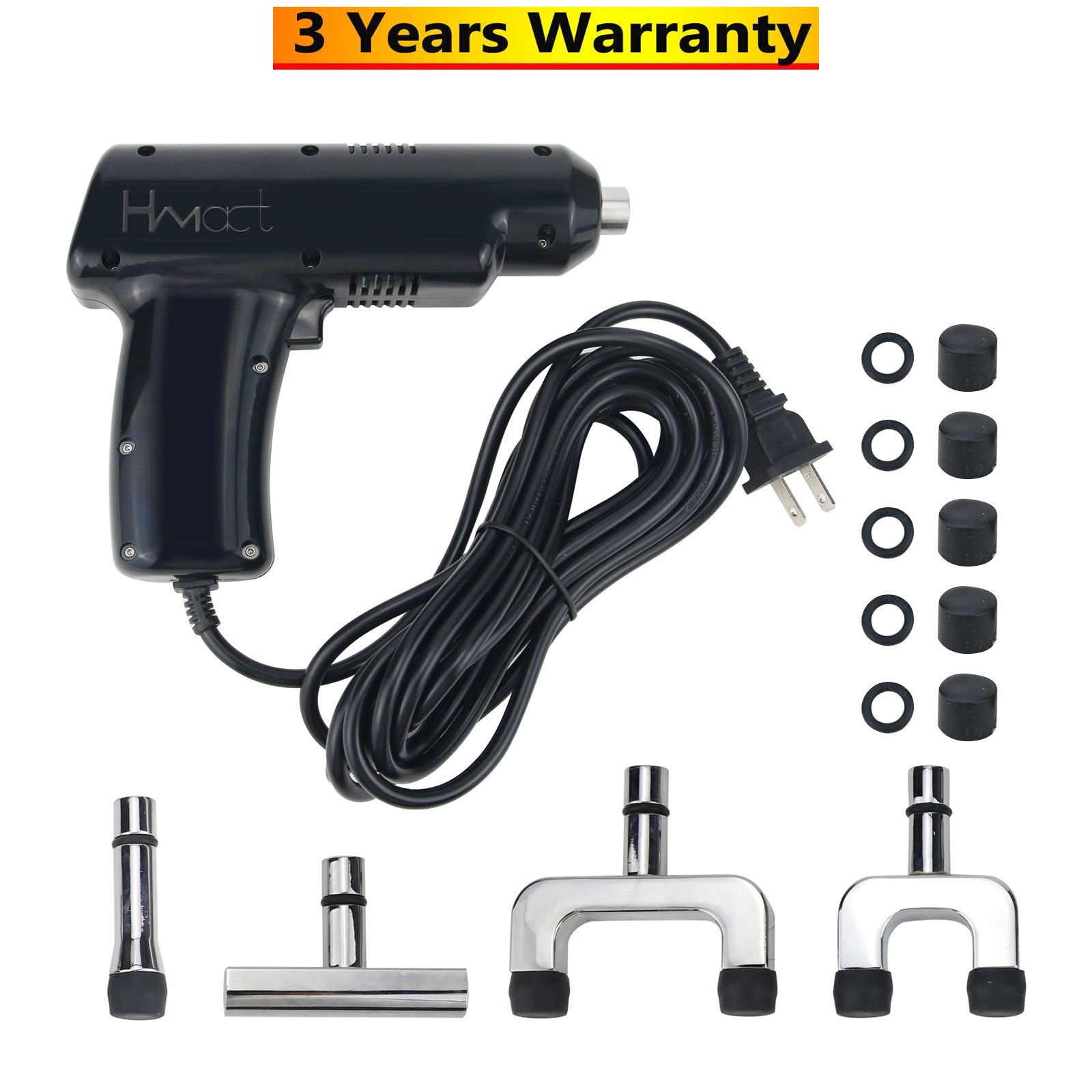HMact KXQ08FT Chiropractic Gun Adjusting Tool 4 Adjust Strengths 400N Maximum