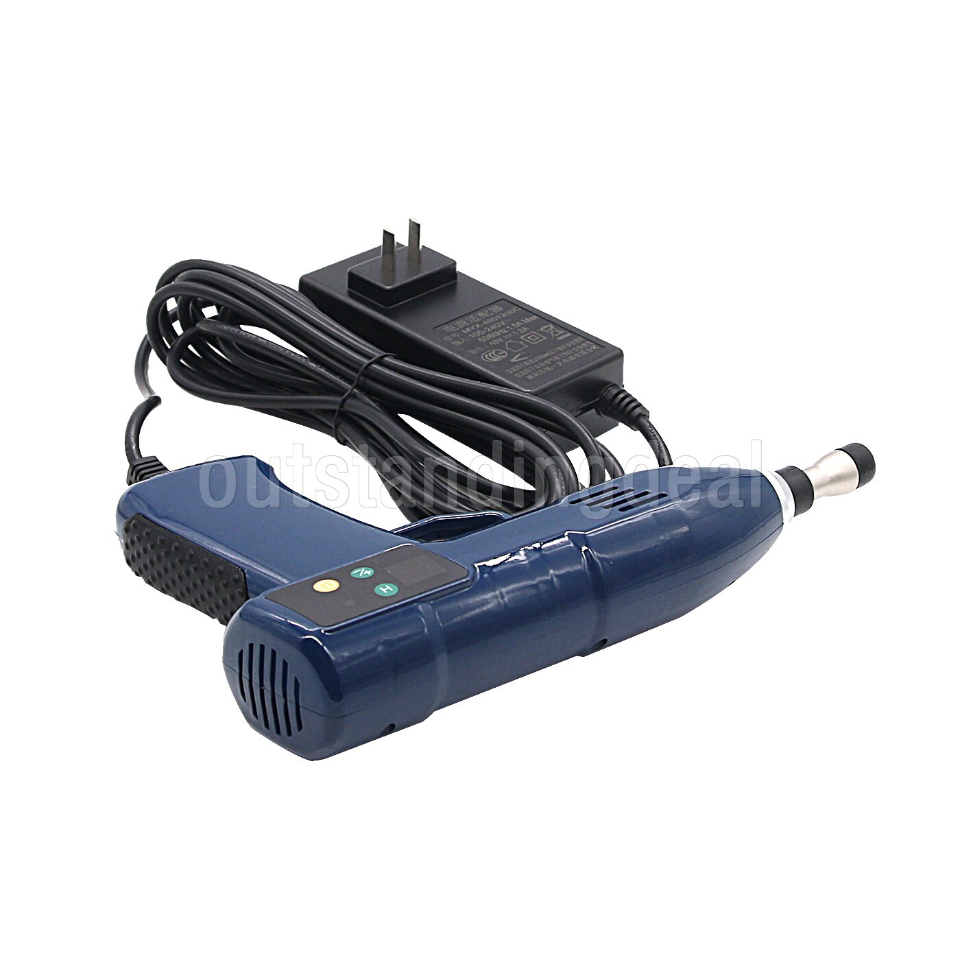 RSZ002 Chiropractic Adjusting Tool Massager for Therapy and Health Care Blue