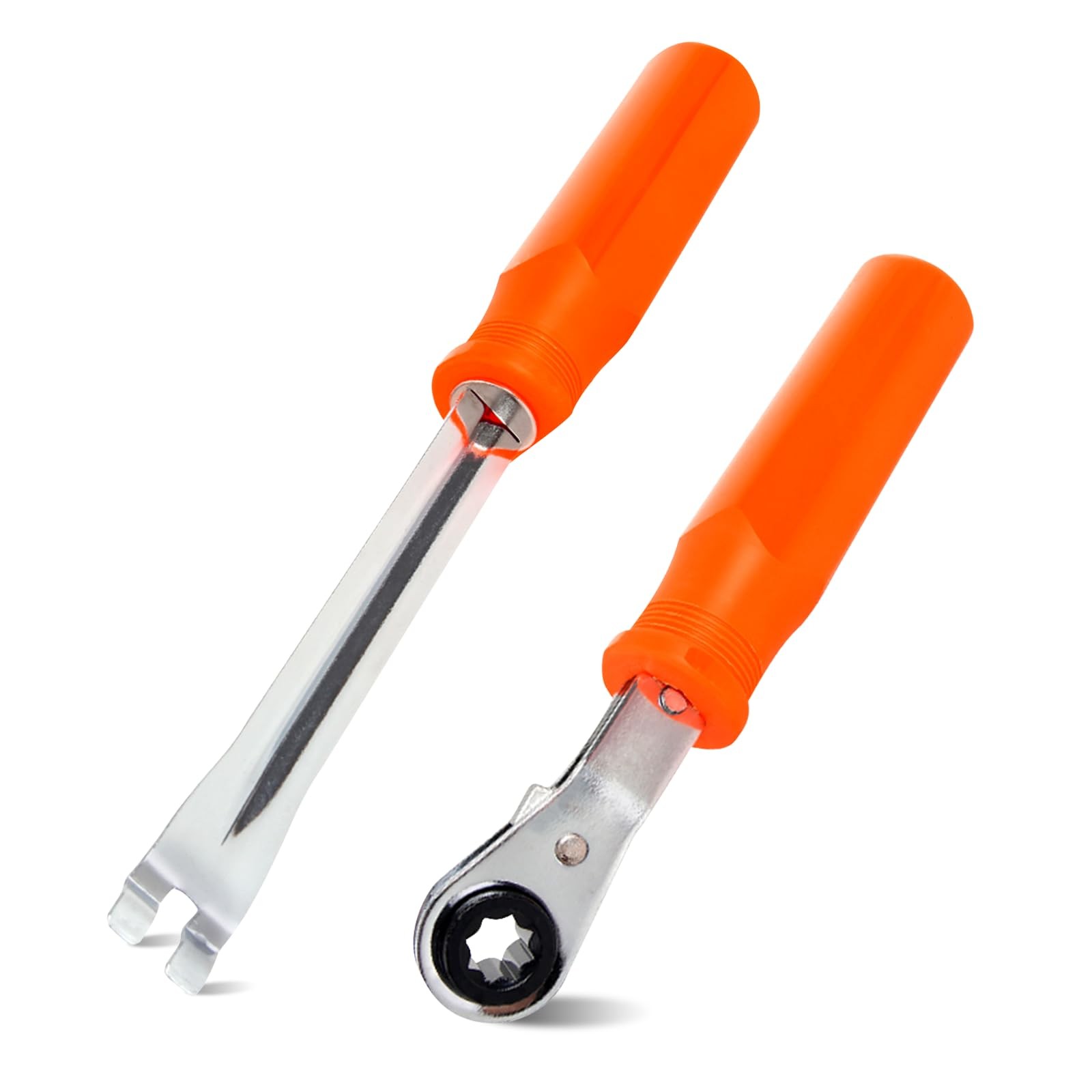 Bartoo 2Pcs Automatic Slack Adjuster Tools 5/16 Double Square Ratcheting Wrench