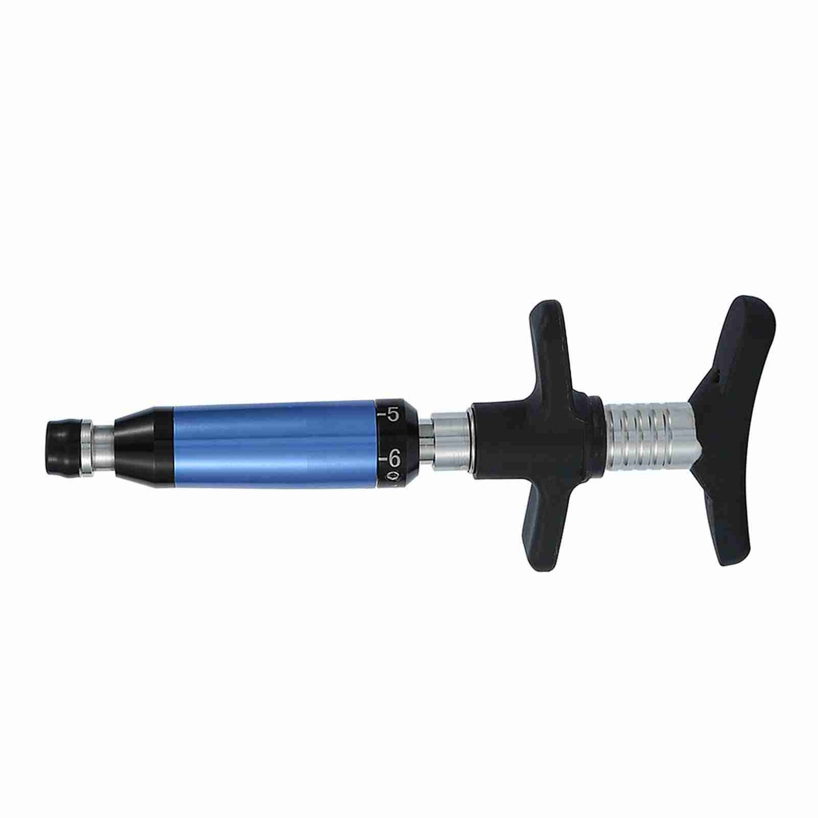 2 Types 6 Levels Manual Chiropractic Spine Adjusting Corrector Tool Forth Ma DSO