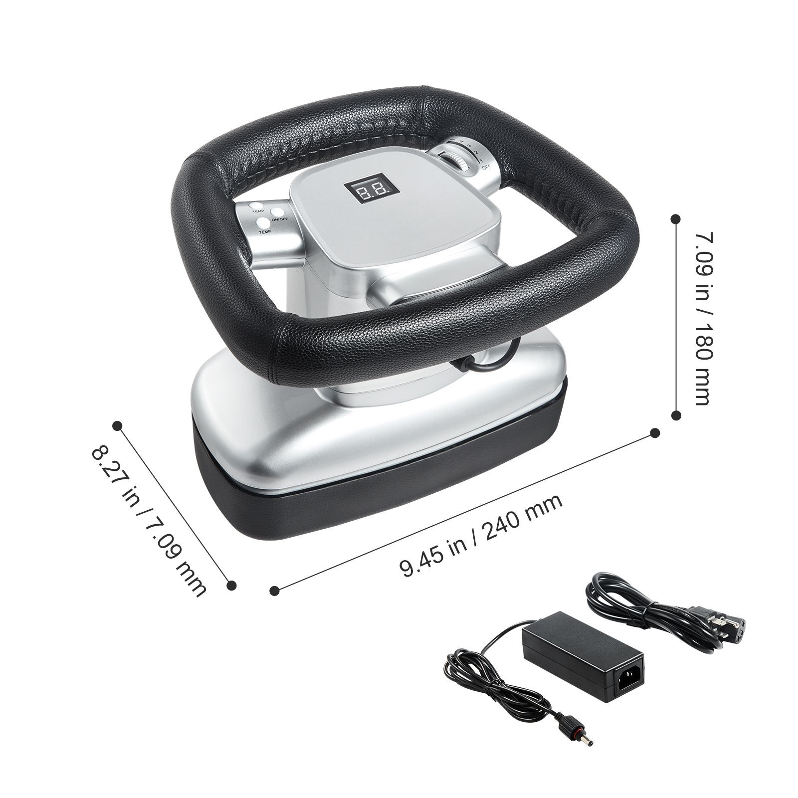 Chiropractic Massager, 400 – 4600rpm Variable Speed Professional Vibrating