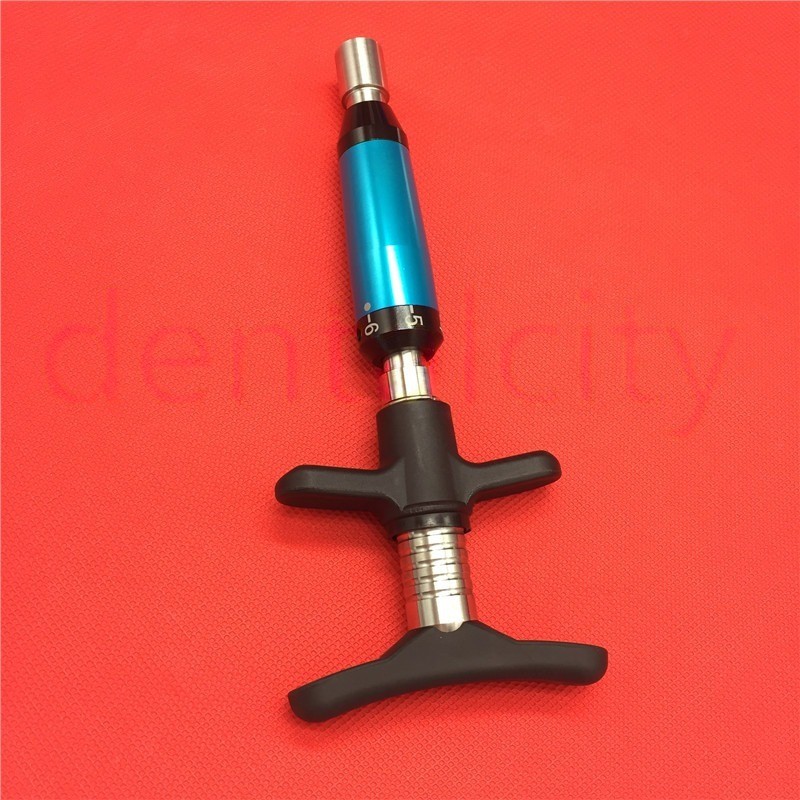 Chiropractic Adjusting Tool Spine Activator Adjusting Gun 6 Levels 4 Heads New