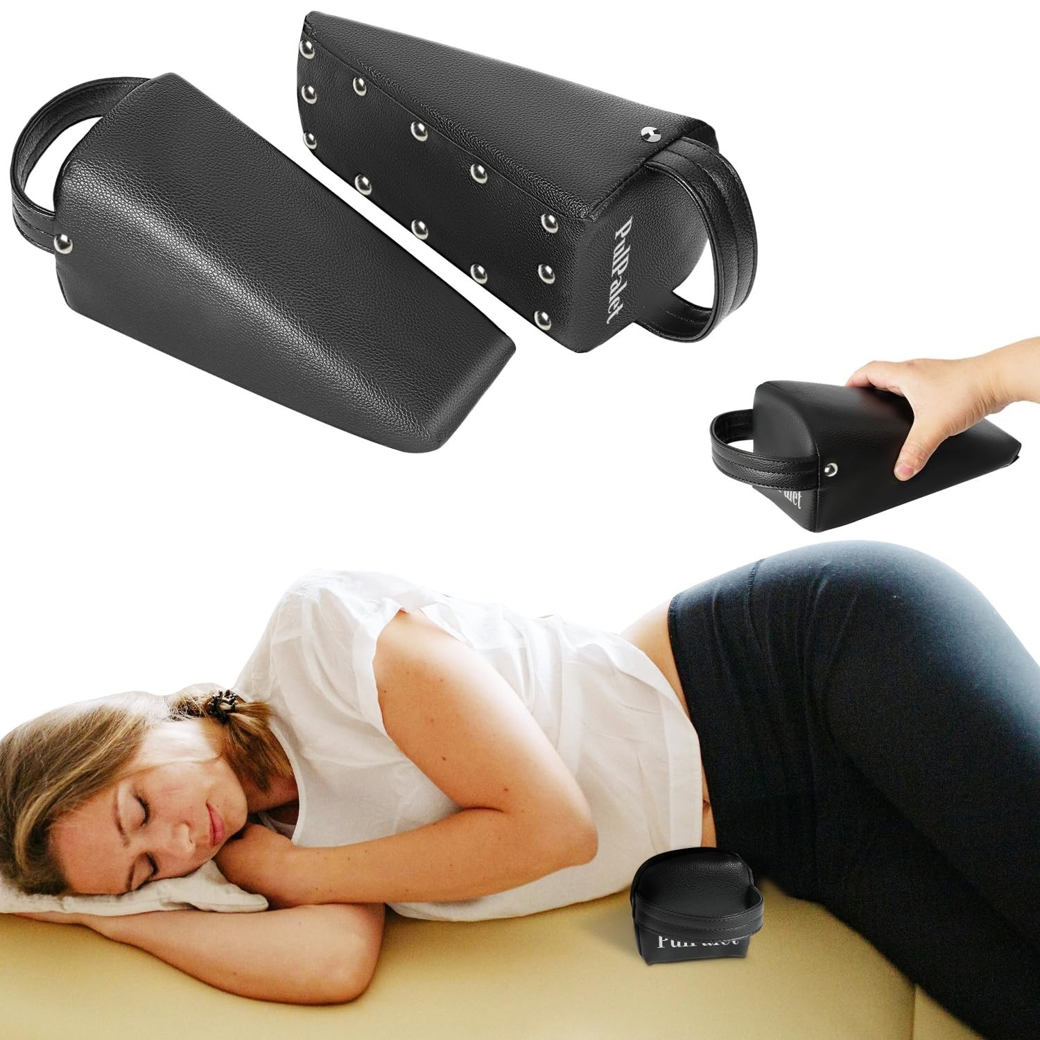 Chiropractic Pelvic Sacral Wedge Blocks | SOT Technique Adjustment, Therapy Set,