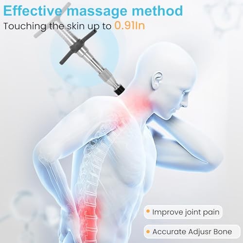 Adjustable Chiropractic Adjusting Tool Chiropractor Massage Tool for Face, Joint