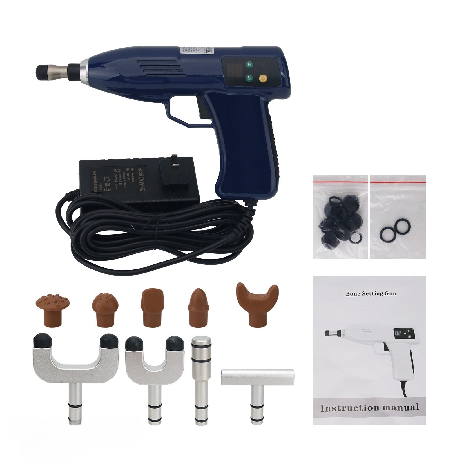 Generation IV Chiropractic Adjuster Spine Activator Home Relax Massager