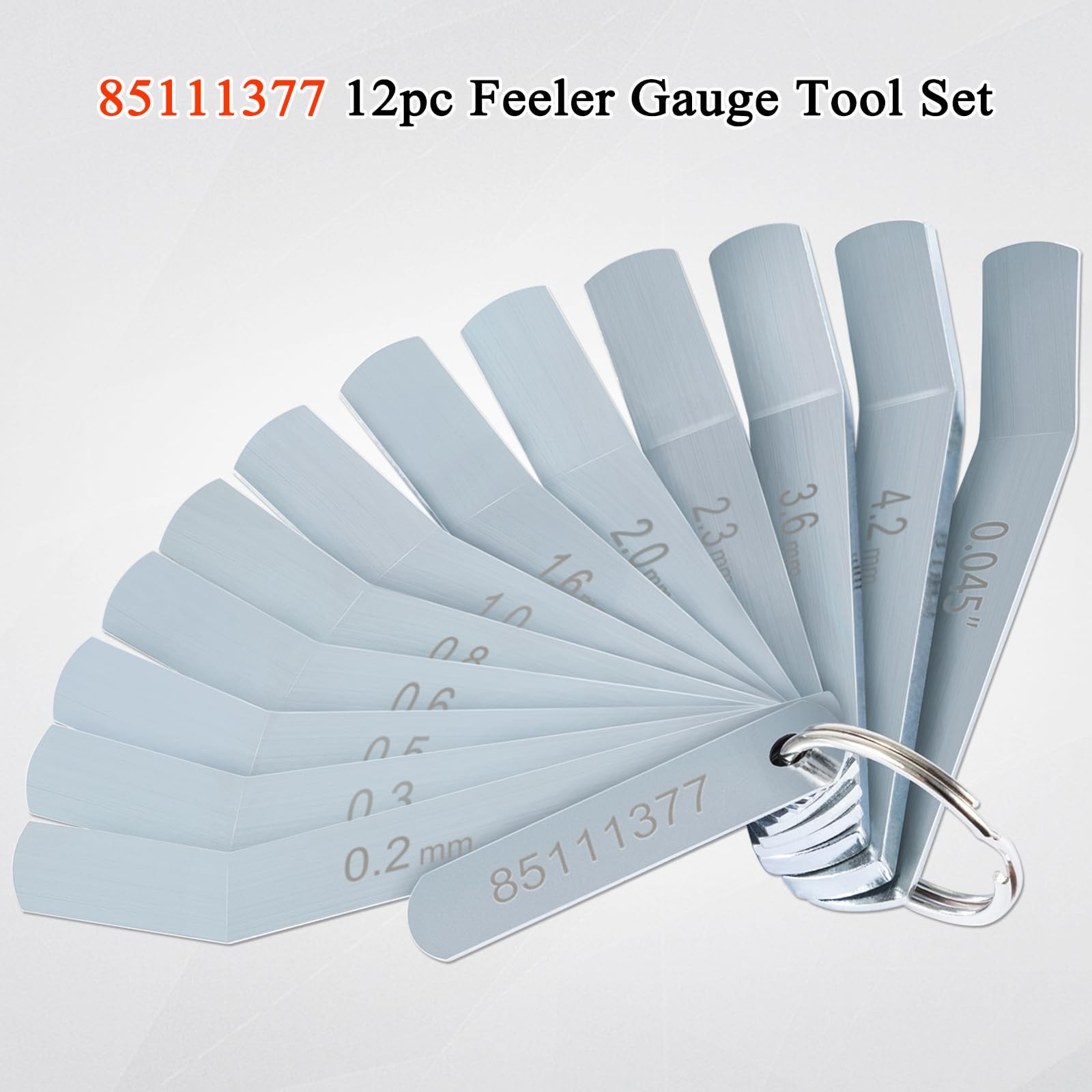 Bonbo Feeler Gauge Jake Brake Tools Set 88880053 88880052 85111377 Fits For