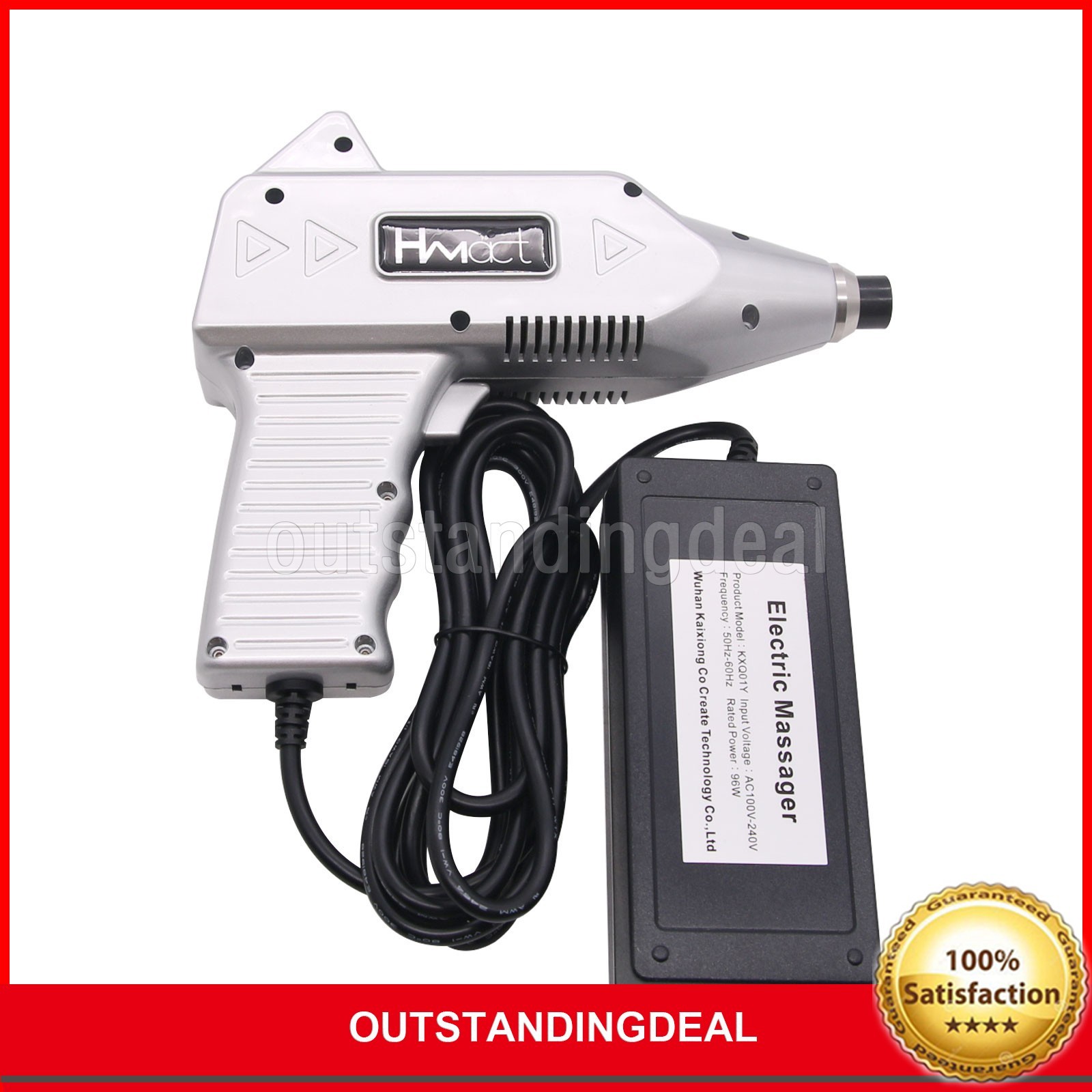 Chiropractic Massager Electric Chiropractic Adjusting Tool Spine Activator 1500N