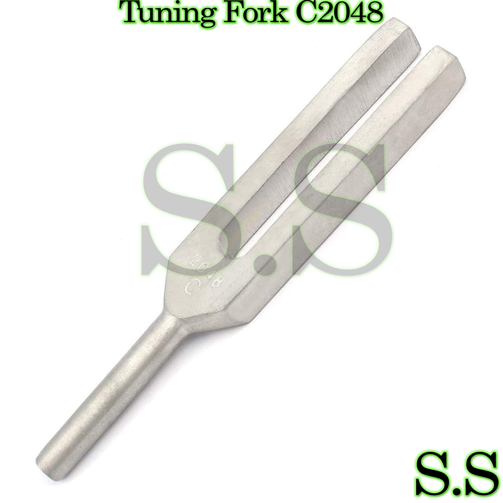 Tuning Fork For C 2048 ENT Healing Therapy Medical Instruments Exam Diagnostic