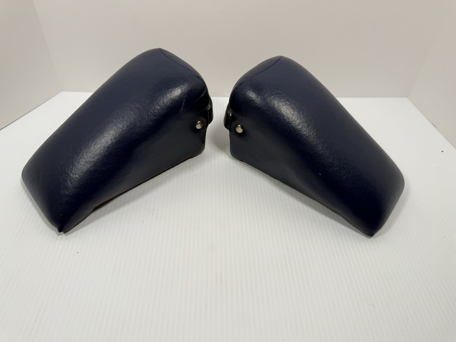 DeJarnette SORSI Chiropractic Blocks Pair Blue Positioning Wedges Certified