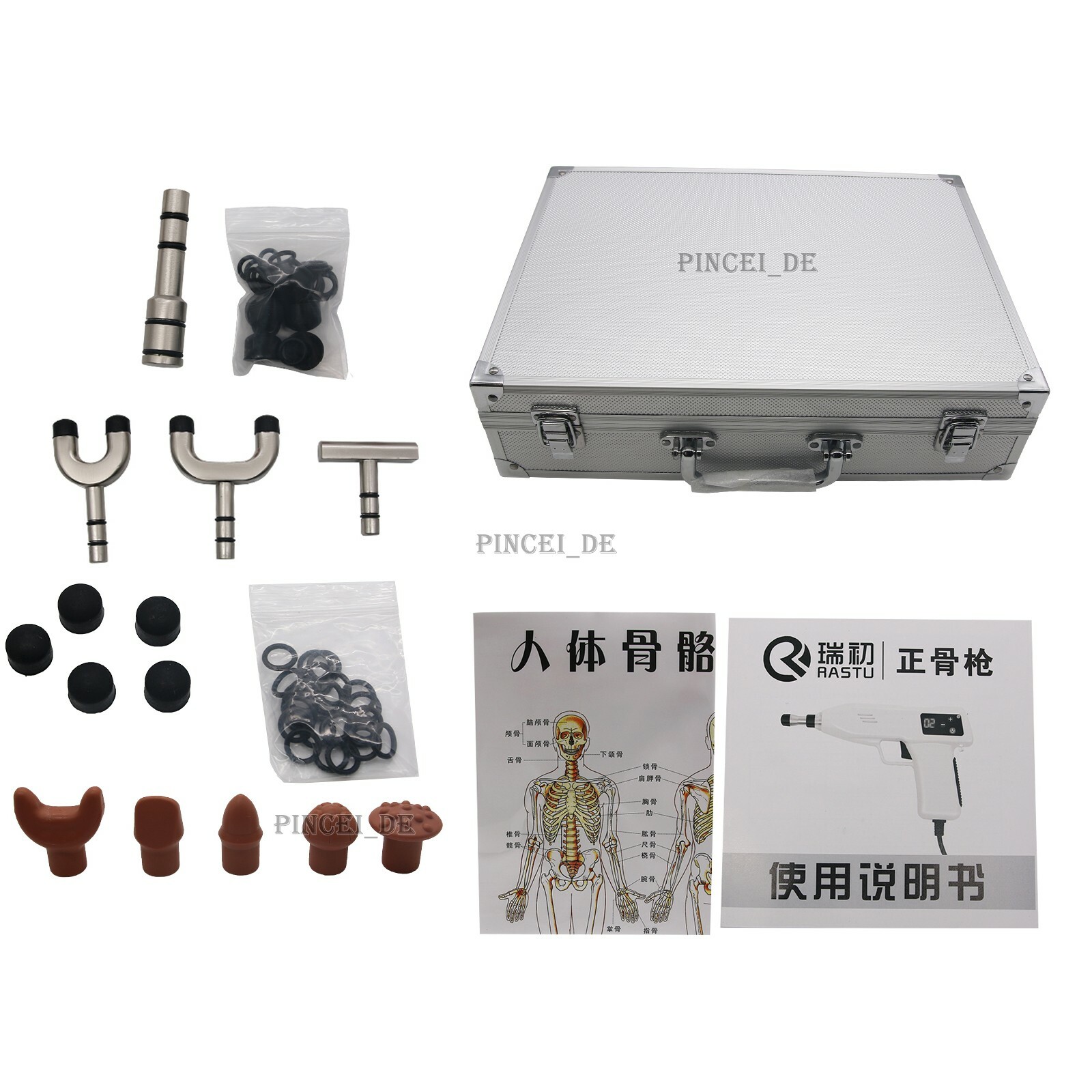 GenerationⅠ Chiropractic Adjusting Tool Gun Therapy Spine Activator Massager USA
