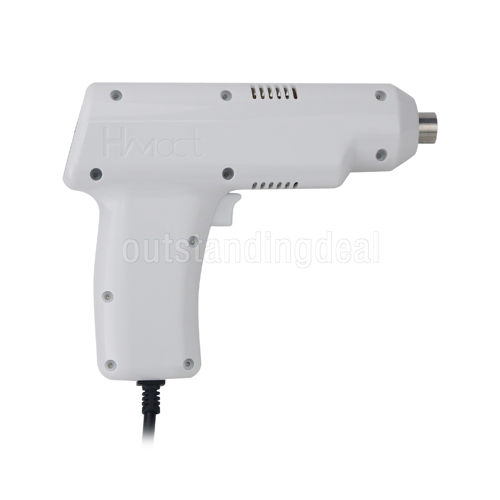 Chiropractic Massager Electric Chiropractic Adjusting Tool with 4 Massage Heads