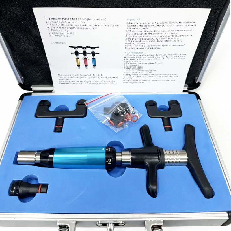 For 4 Heads Spine Activator 6 Level Chiropractic Adjusting Therapy Massager Tool
