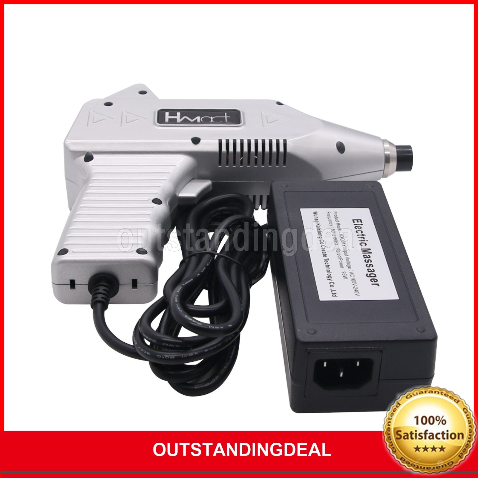 Chiropractic Massager Electric Chiropractic Adjusting Tool Spine Activator 1500N