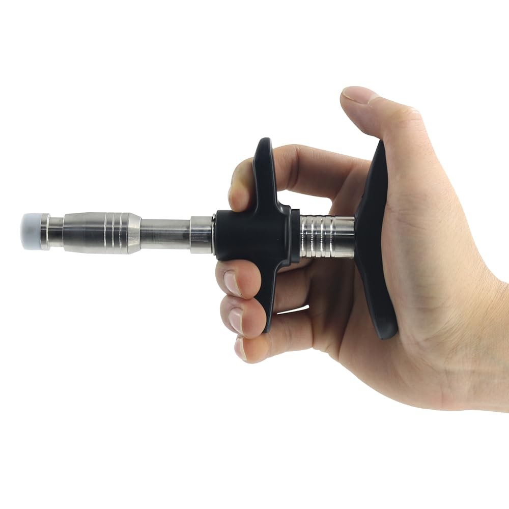 koiexiak Chiropractic Adjusting Tool Handheld Adjustment Silver