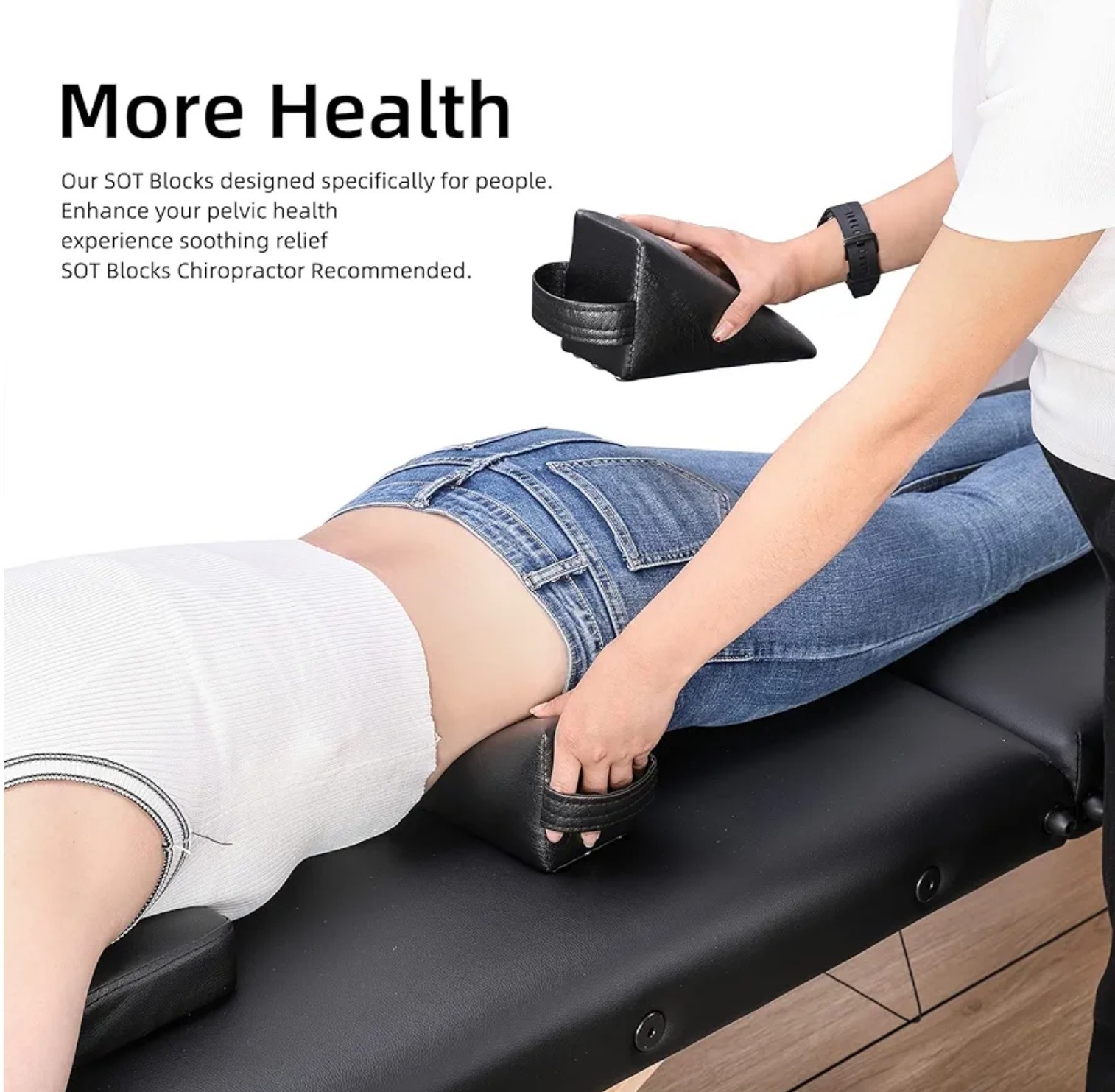 Pelvic Sacral SOT Blocks | Pelvis Wedges