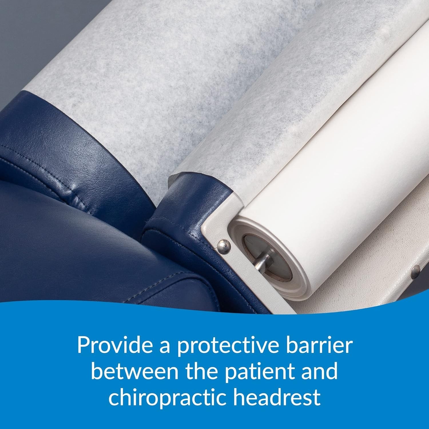 12 Rolls of Avalon Hygienic Headrest Paper, 12″ x 225′ – Perfect for Therapists