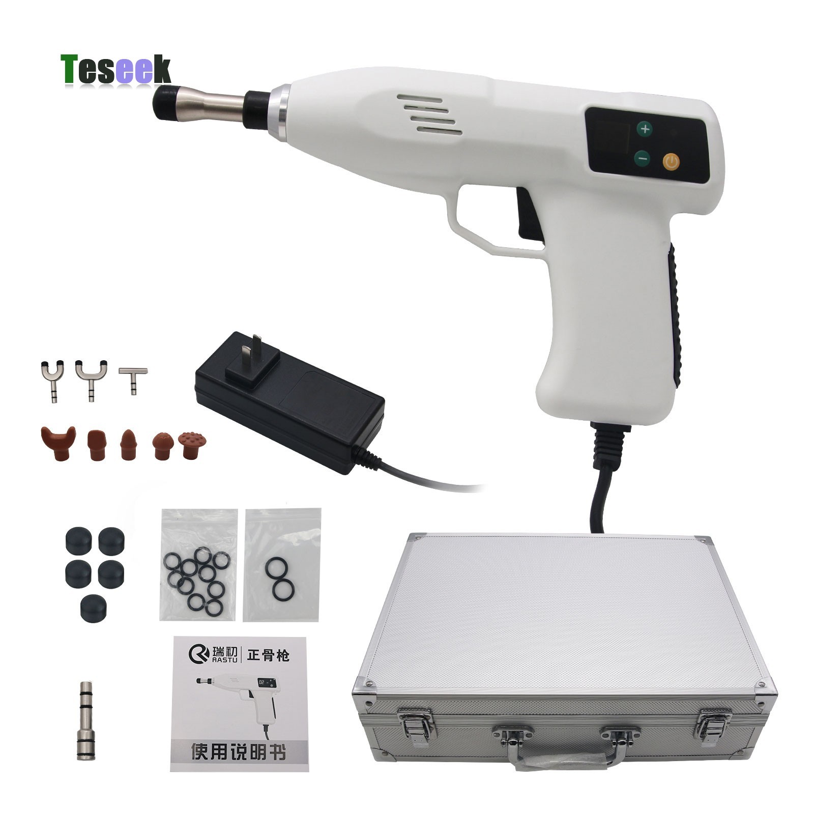 Chiropractic Adjusting Tool Gun Therapy Spine Activator Correction Massager USA=