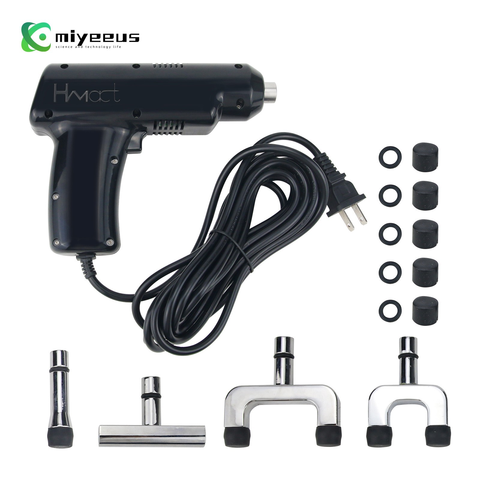 HMact KXQ08FT Chiropractic Gun Chiropractic Tool 4 Adjustable Strengths 400N