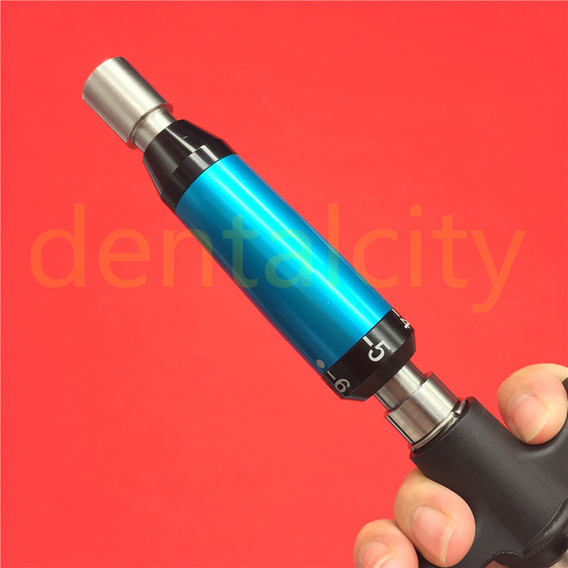 Chiropractic Adjusting Tool Spine Activator Adjusting Gun 6 Levels 4 Heads