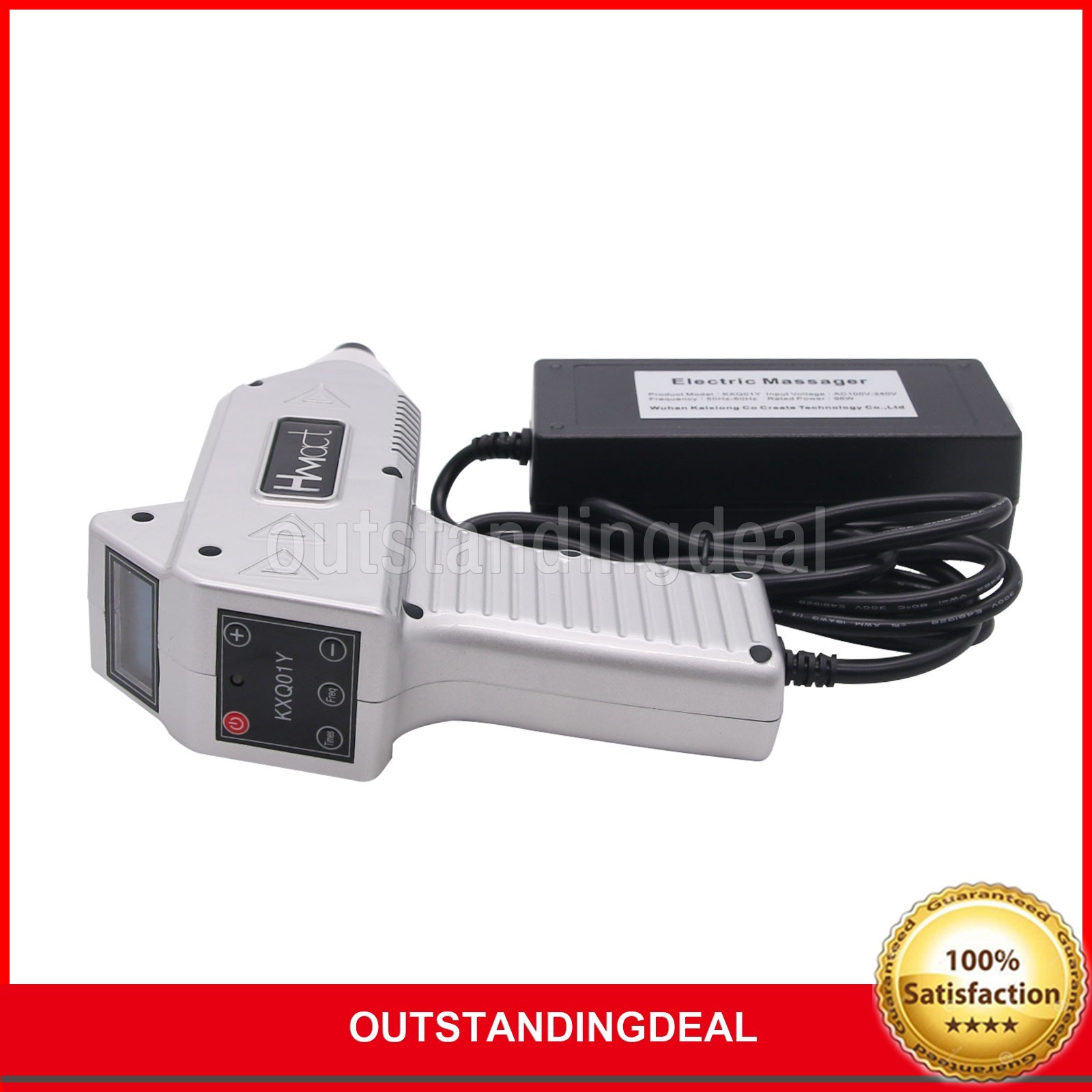 Chiropractic Massager Electric Chiropractic Adjusting Tool Spine Activator 1500N