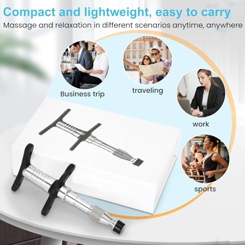 Adjustable Chiropractic Adjusting Tool Chiropractor Massage Tool for Face, Joint