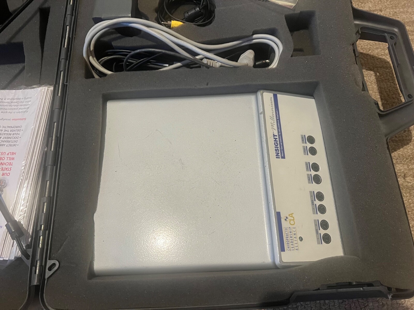 Insight Millennium Second Generation Subluxation Station