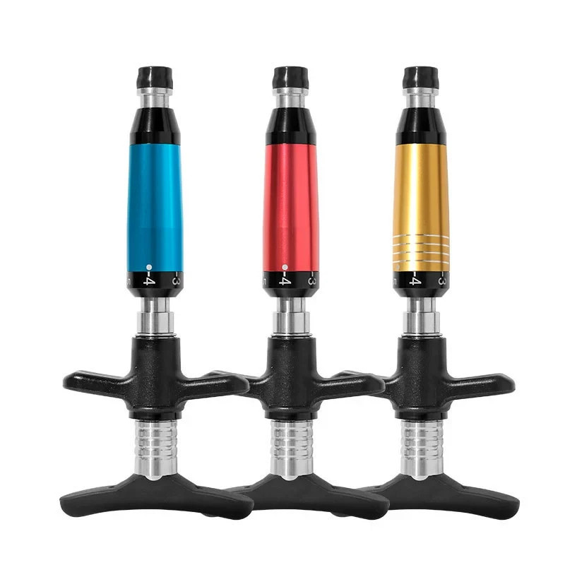 Chiropractic Adjusting Tool Spine Activator Adjusting Gun 6level Single Head ABE