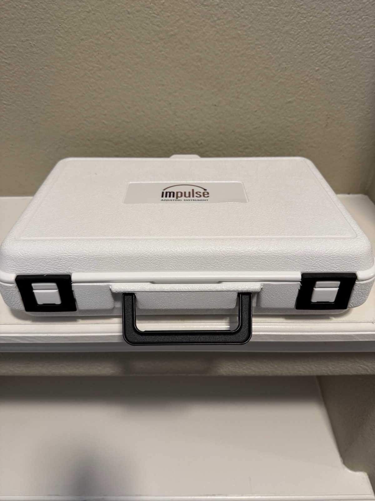 Impulse Chiropractic Adjuster Tool Spine Activator Case for tool and Heads