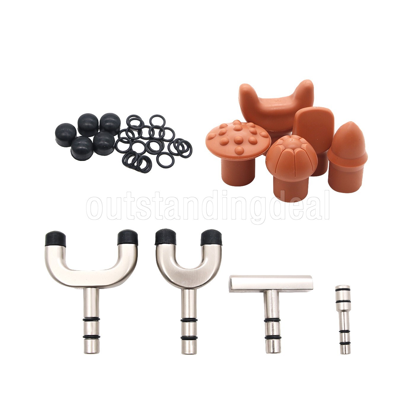 RSZ002 Chiropractic Adjusting Tool Massager for Therapy and Health Care Blue