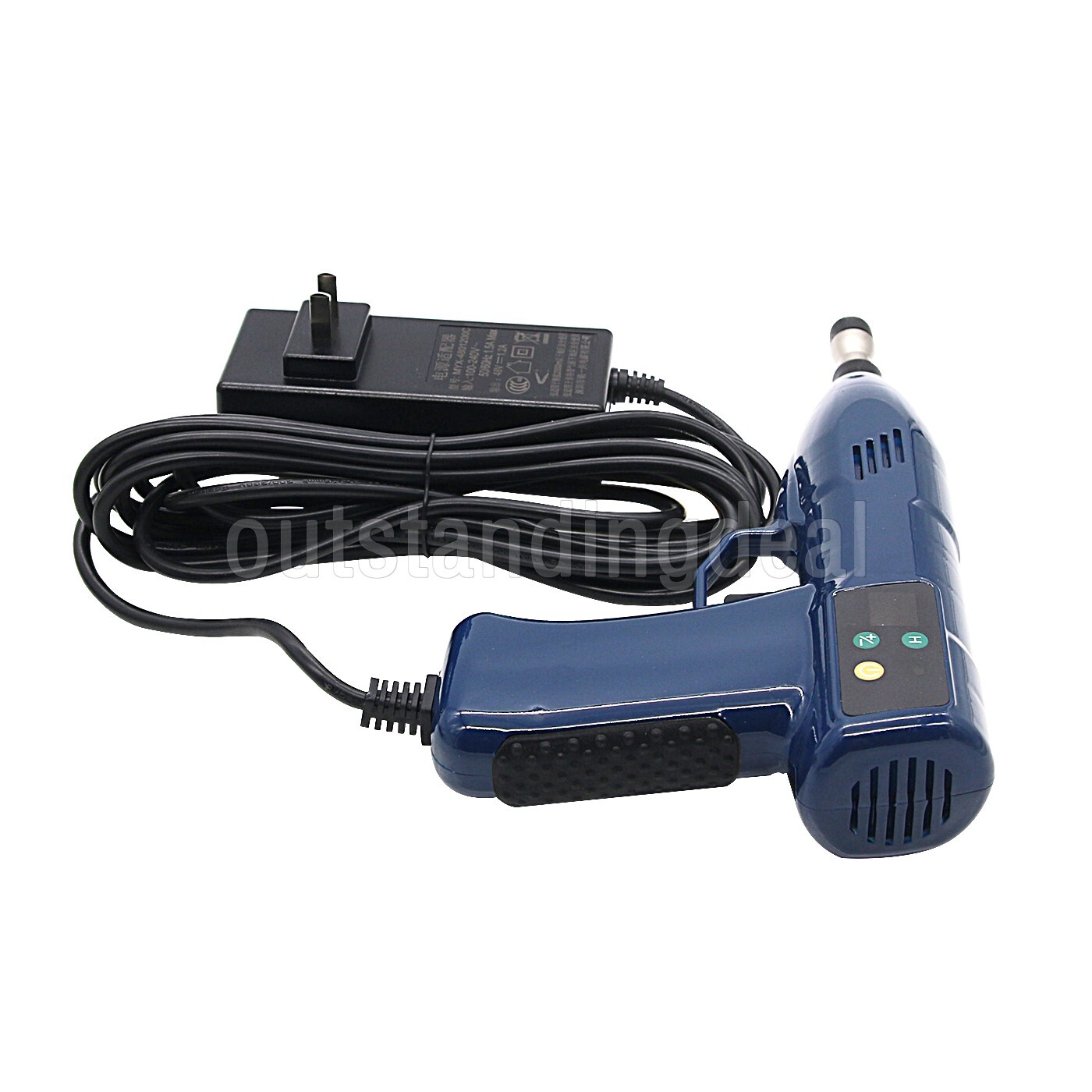 RSZ002 Chiropractic Adjusting Tool Massager for Therapy and Health Care Blue