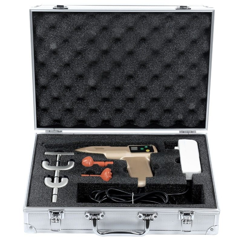 780N 6 Heads Electric Cervical vertebrae Chiropractic Instrument Correction Gun